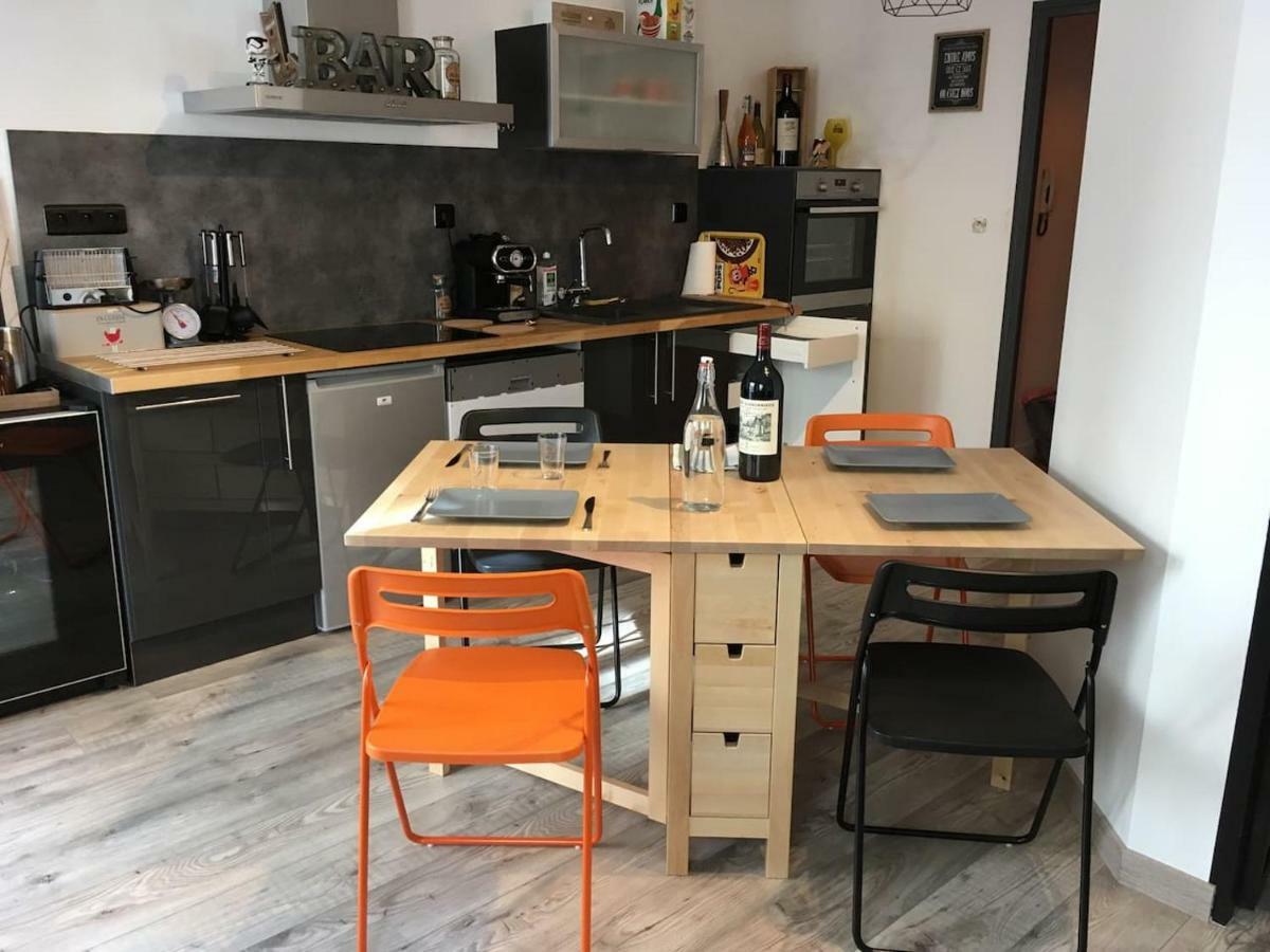 Cosy Flat Cherbourg Luaran gambar
