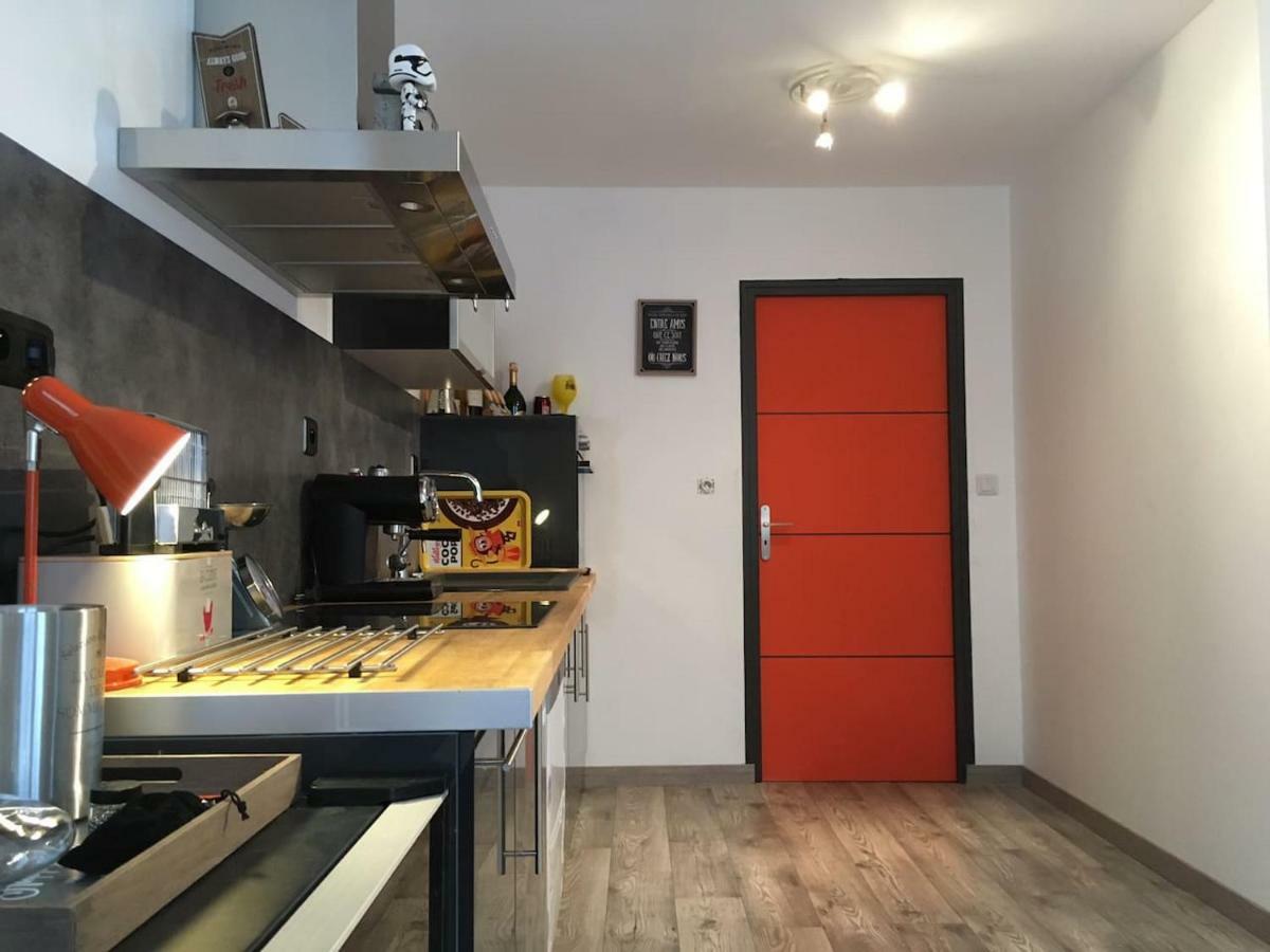 Cosy Flat Cherbourg Luaran gambar