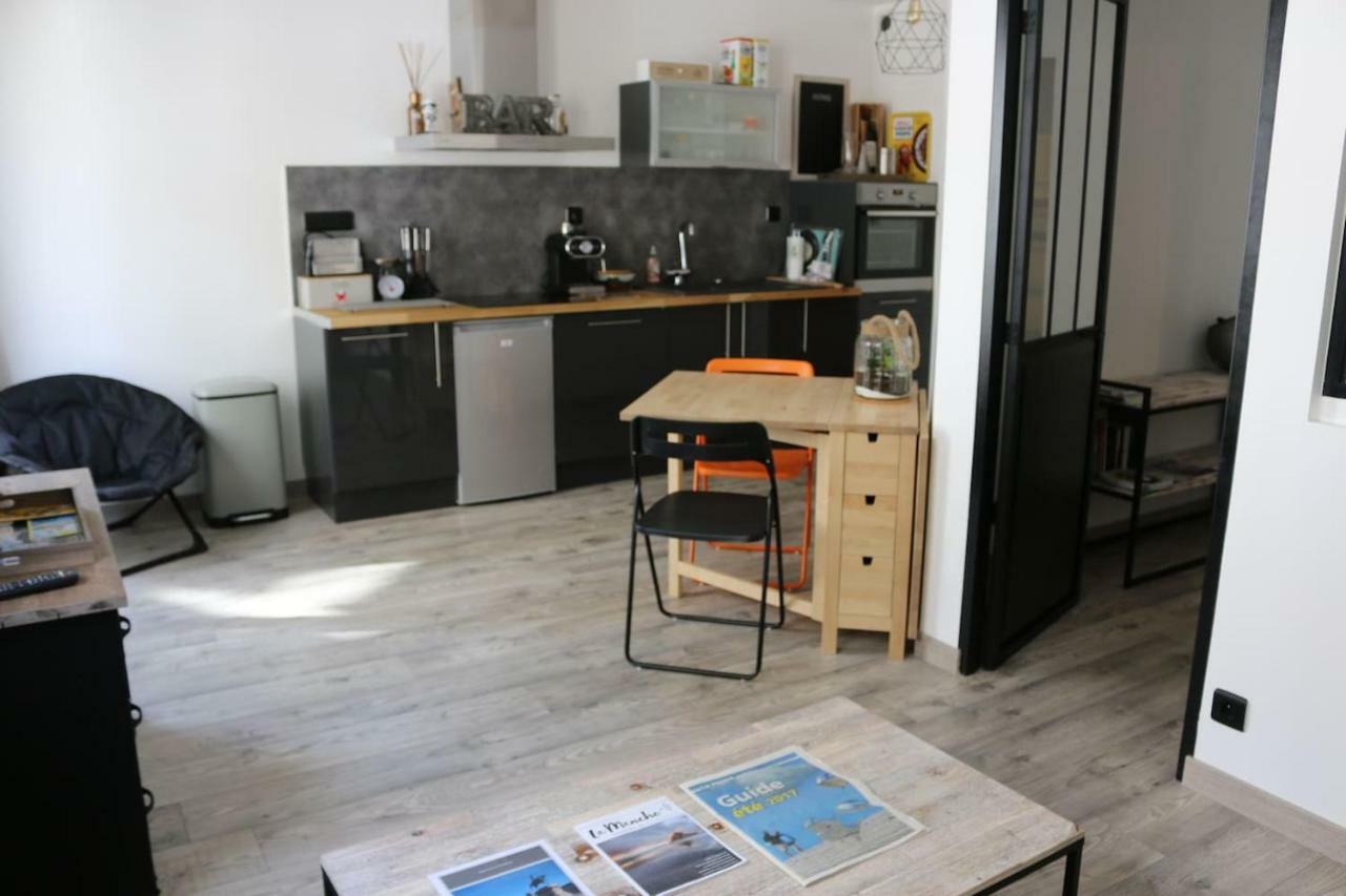 Cosy Flat Cherbourg Luaran gambar