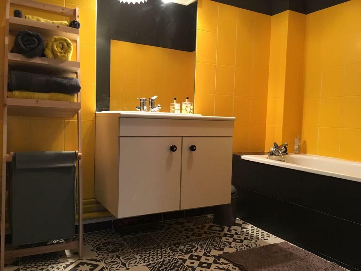 Cosy Flat Cherbourg Luaran gambar