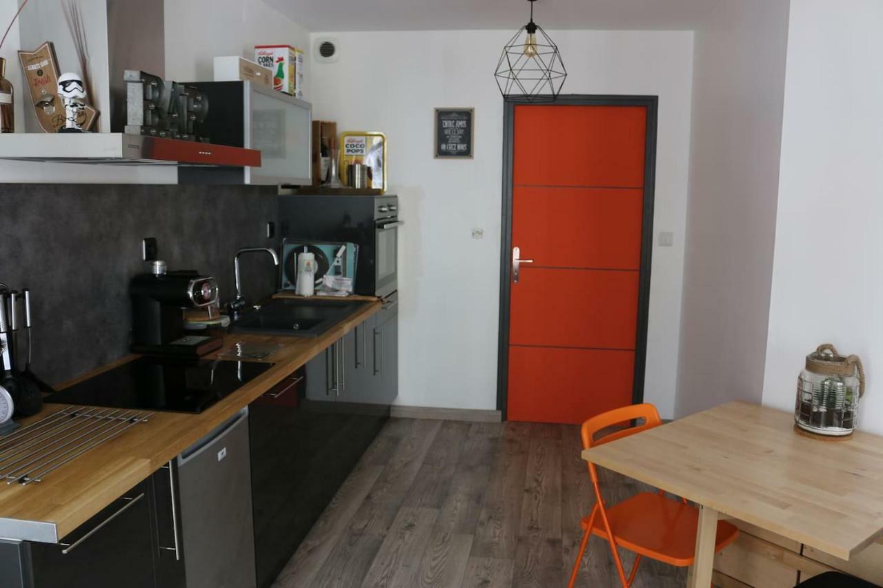 Cosy Flat Cherbourg Luaran gambar